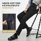 Classic Men's Trousers with Good Elasticity