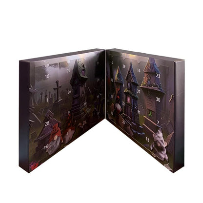 Halloween Gnome Puzzle Countdown Calendar