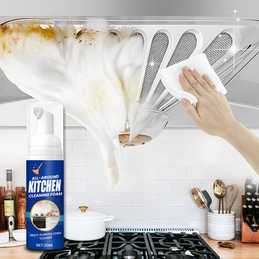 🎉Limited Time Offer Buy 3 Get 4 Free🎉Heavy-Duty Kitchen Foaming Degreaser & Cleaner