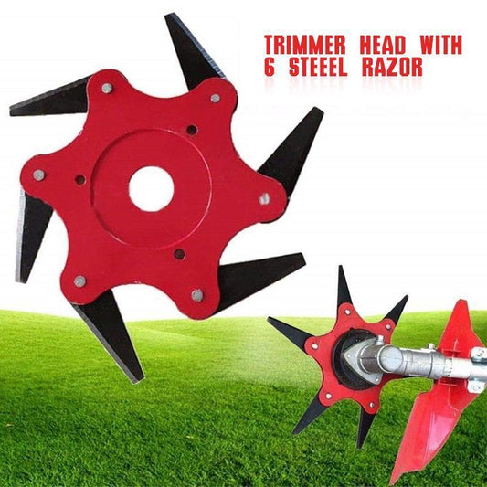 🔥Last day promotion-49% off💥UNIVERSAL 6-Steel Razors Trimmer Head