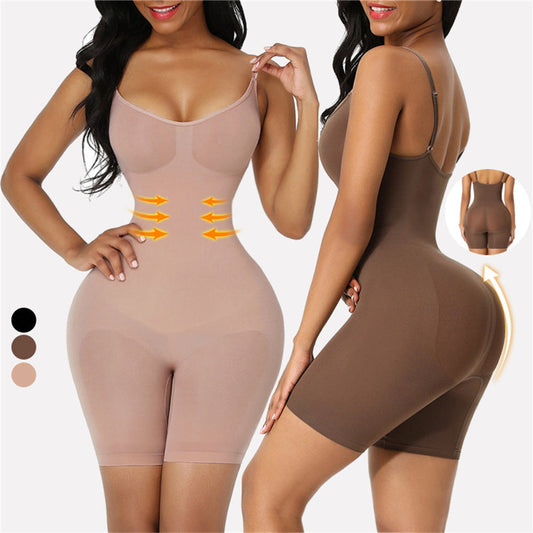 🌷Perfect Plasticity💞Silky Seamless Full Bodysuit Shapewear