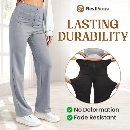 Women's Casual High Waist Stretch Pants