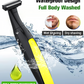 Multifunctional Electric Wet & Dry Shaver