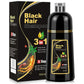 🎉Free Shipping🎁3-IN-1 BLACK HAIR DYE SHAMPOO (AYURVEDIC NO SIDE EFFECT)