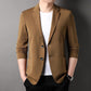 Men's Plus Size Lightweight Casual Business Suit Jacket