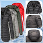 🔥HOT SALE 49% OFF🔥 Winter Women's Mid-length Padded Jacket Warm Solid Color Hooded Jacket