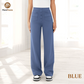 Women's Casual High Waist Stretch Pants