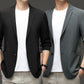 Men's Plus Size Lightweight Casual Business Suit Jacket