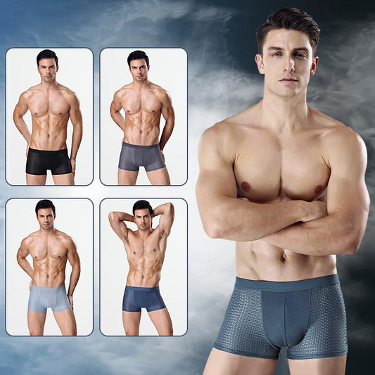 🔥49%OFF 🔥men's breathable silk ice-cold underwear