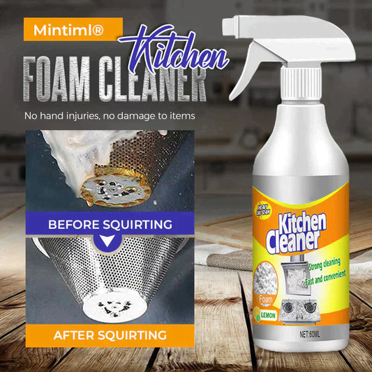 Kitchen Foam Cleaner（BUY 1 GET 1 FREE）