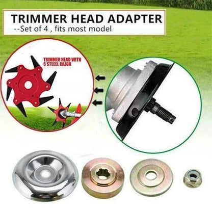 🔥Last day promotion-49% off💥UNIVERSAL 6-Steel Razors Trimmer Head