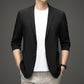 Men's Plus Size Lightweight Casual Business Suit Jacket