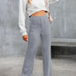 Women's Casual High Waist Stretch Pants