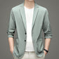 Men's Plus Size Lightweight Casual Business Suit Jacket