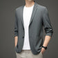 Men's Plus Size Lightweight Casual Business Suit Jacket