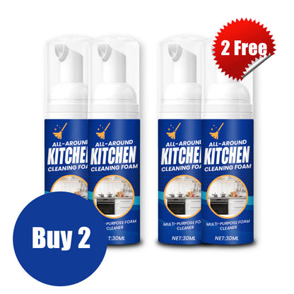 🎉Limited Time Offer Buy 3 Get 4 Free🎉Heavy-Duty Kitchen Foaming Degreaser & Cleaner