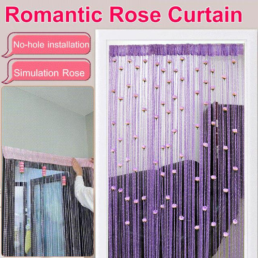 🌹Rose Flower Door Curtain🌹