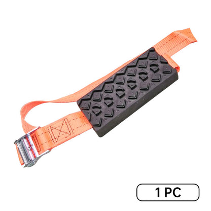 Emergency Tire Traction Strap for Car