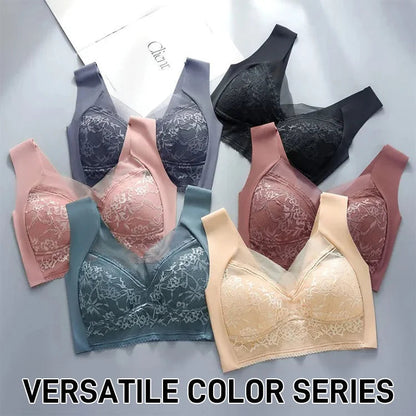 Buy 1 Get 2 Free🔥Super Discount Sexy Women's Lace & Ice Bra