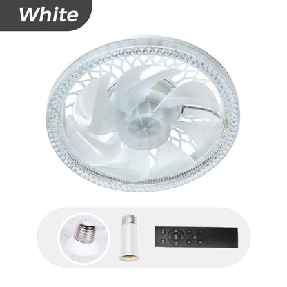 🔥Free Shipping🔥2-in-1 Mute Adjustable Fan Light with Remote Control