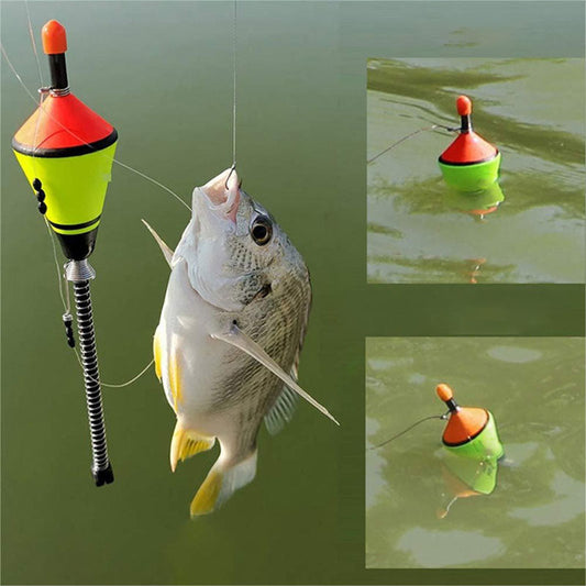 🐟High Sensitivity Intelligent Auto Fishing Float