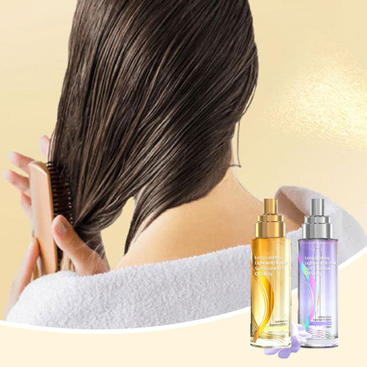 🔥Hot 41%OFF💥Long-Lasting Lightweight Hair Soft Essential Oil Spray