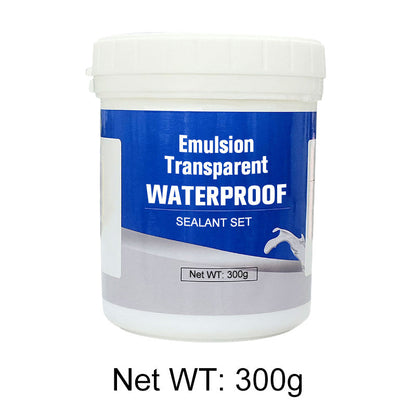 Emulsion Transparent Waterproof Sealant Set