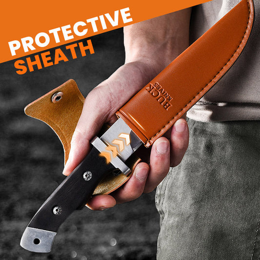 Home & Outdoor Adventure Multifunctional Knife with Sheath