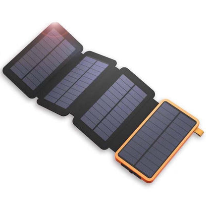 🌞Outdoor Companion⌛25000mAh High Capacity Solar Power Bank - Fast Charging