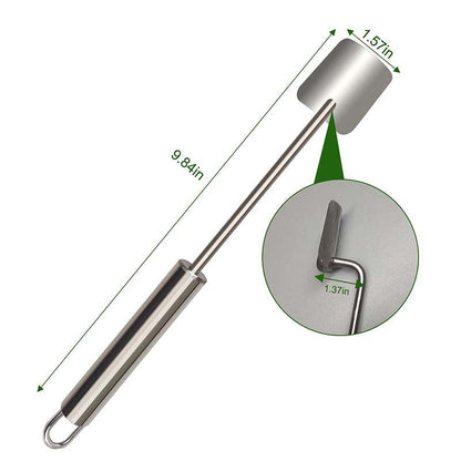 2024 NEW Long Handle Stainless Steel Corn Stripping Tool