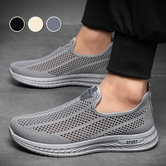 Men’s Casual Lightweight Breathable Mesh Walking Shoes