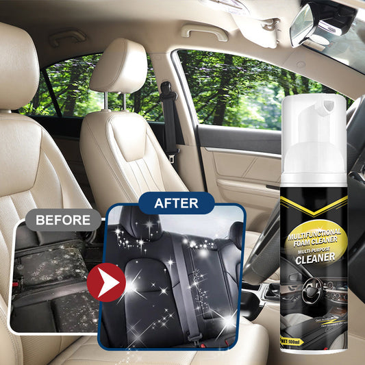 Multi-Purpose Automotive Interior Foam Cleaner Set（BUY 1 GET 1 FREE）