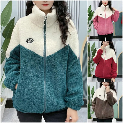 Fashionable and Versatile Winter Comfortable Warm Jacket